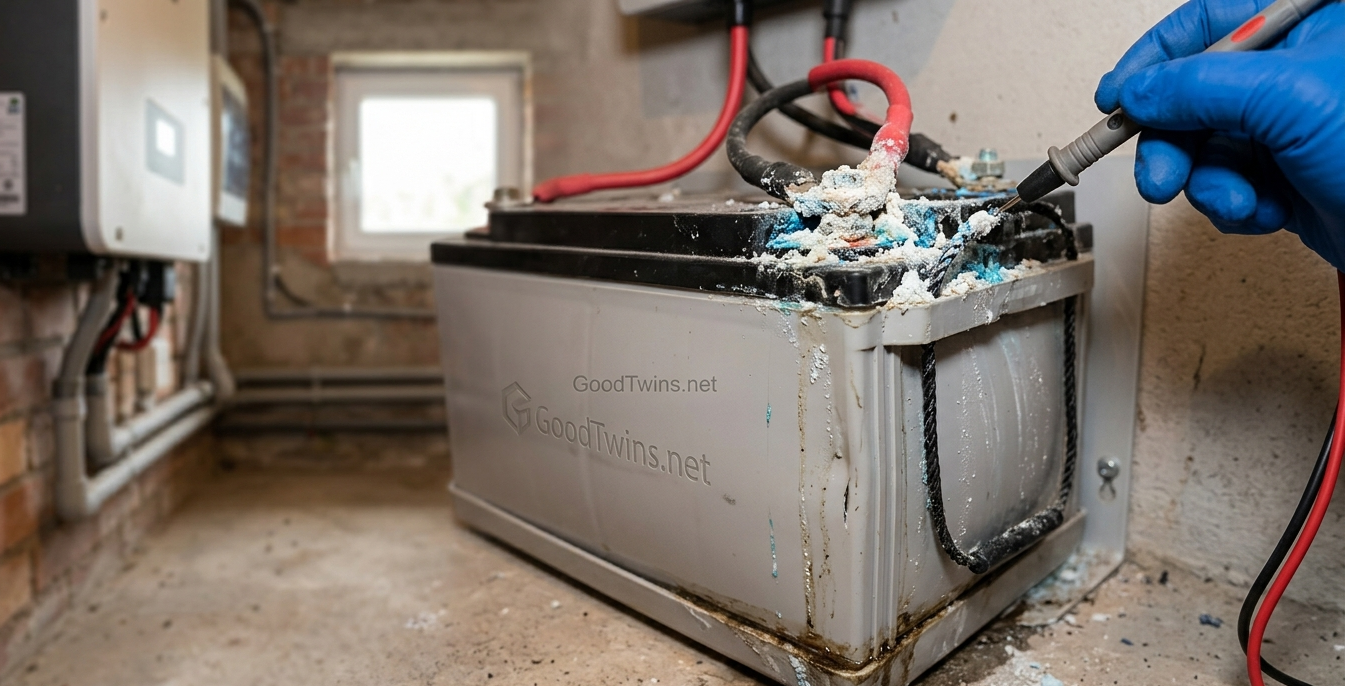 Read more about the article Is Your Solar Battery Dying? 5 Warning Signs You Can’t Ignore