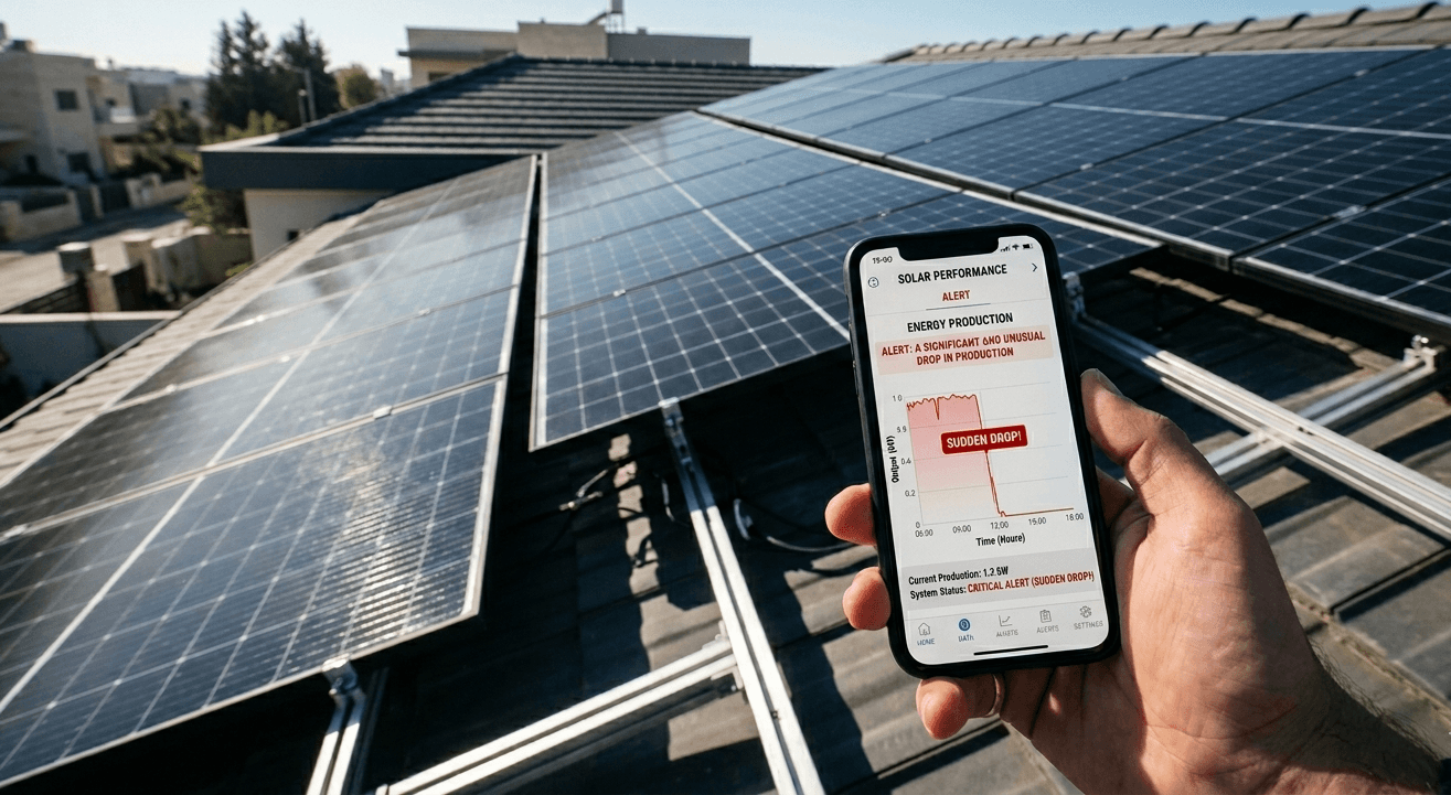 Read more about the article 5 Shocking Reasons Your Solar Panels Are Producing Less Power