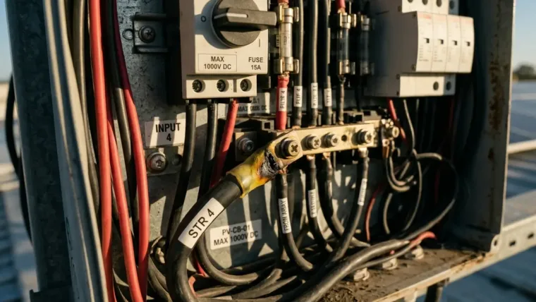 5 Wiring Mistakes That Could Start a Solar Fire (Be Careful!)