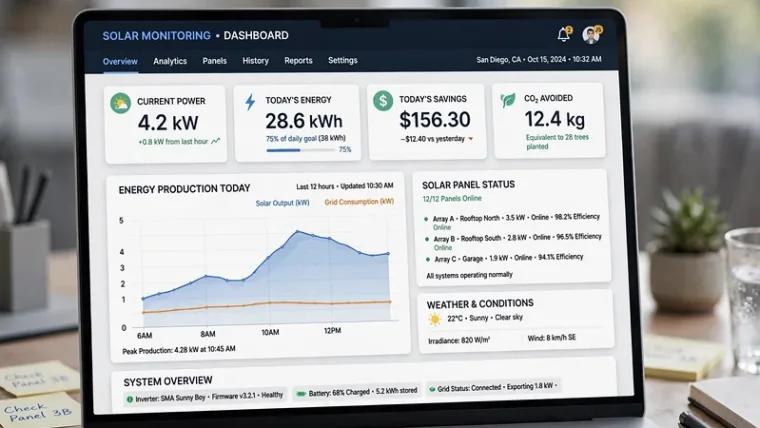 Solar Monitoring Software: 10 Hidden Features to Use in 2026